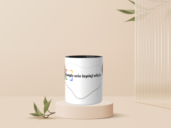 Śmieszny Kubek Dla Medyków - Google wie lepiej niż ja